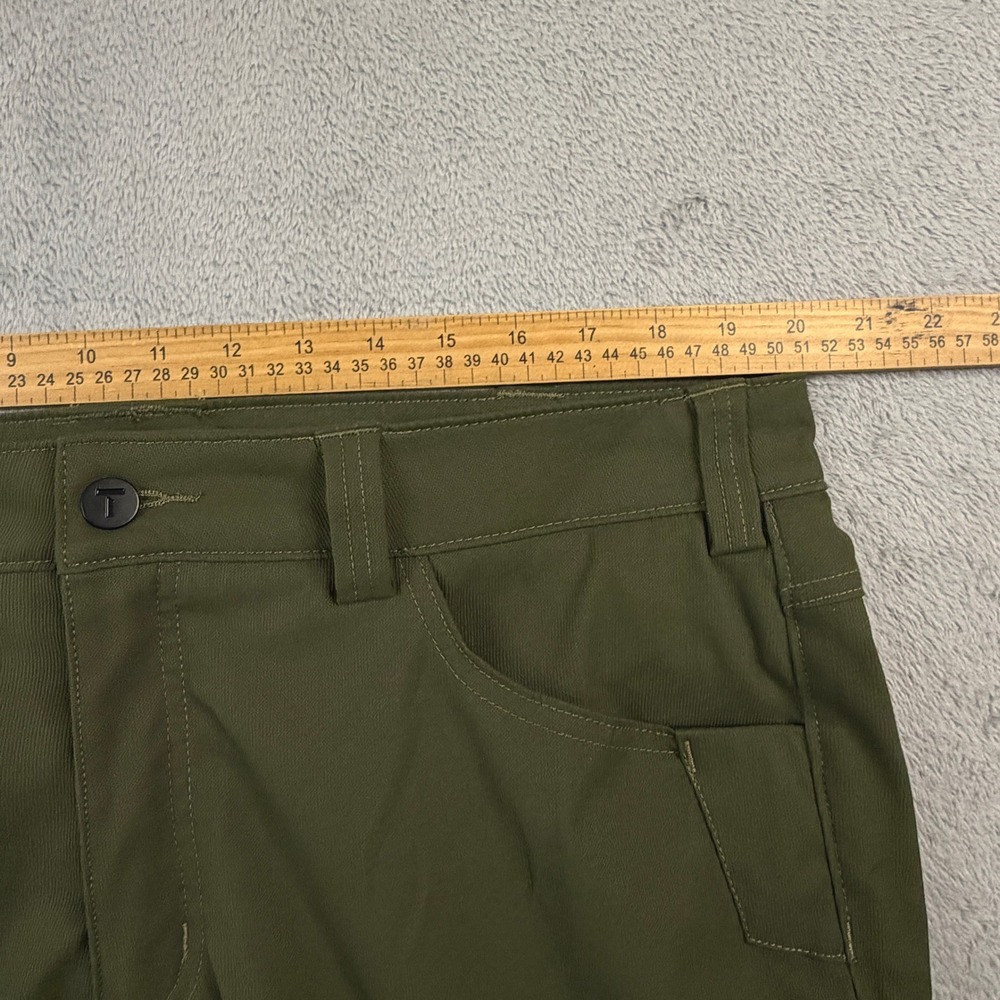 Truewerk T1 Werkpants Mens 38x36 Olive Green Technical Work Pants RN147752 - Picture 10 of 11